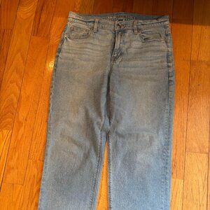 American Eagle Jeans Size 10 Super High Rise Straight